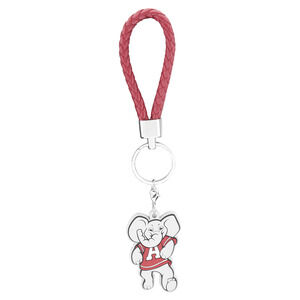 New Alabama Crimson Tide "Big AL" Keychain, Gift for Her Mom Him Dad NCAA